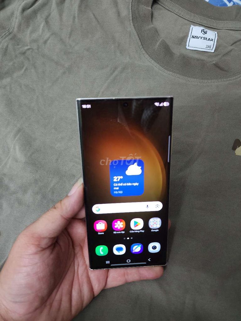 Samsung Galaxy S23 Ultra 5G 2sim 120mhz 8gb/256GB. Mua bán Điện thoại tại Thành phố Thủ Đức Tp Hồ Chí Minh được đăng bởi binphone hình 1