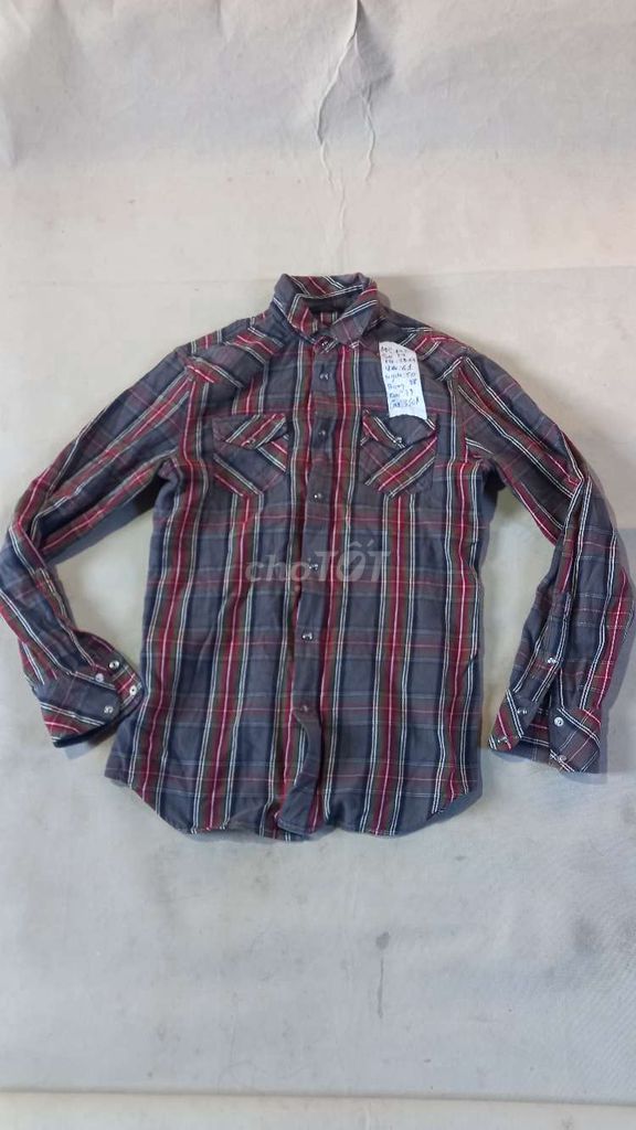 Áo sơ mi DIESEL Cotton Kẻ caro size M. Mua bán Quần áo tại Huyện An Phú An Giang được đăng bởi bảo đồ si  hình 1