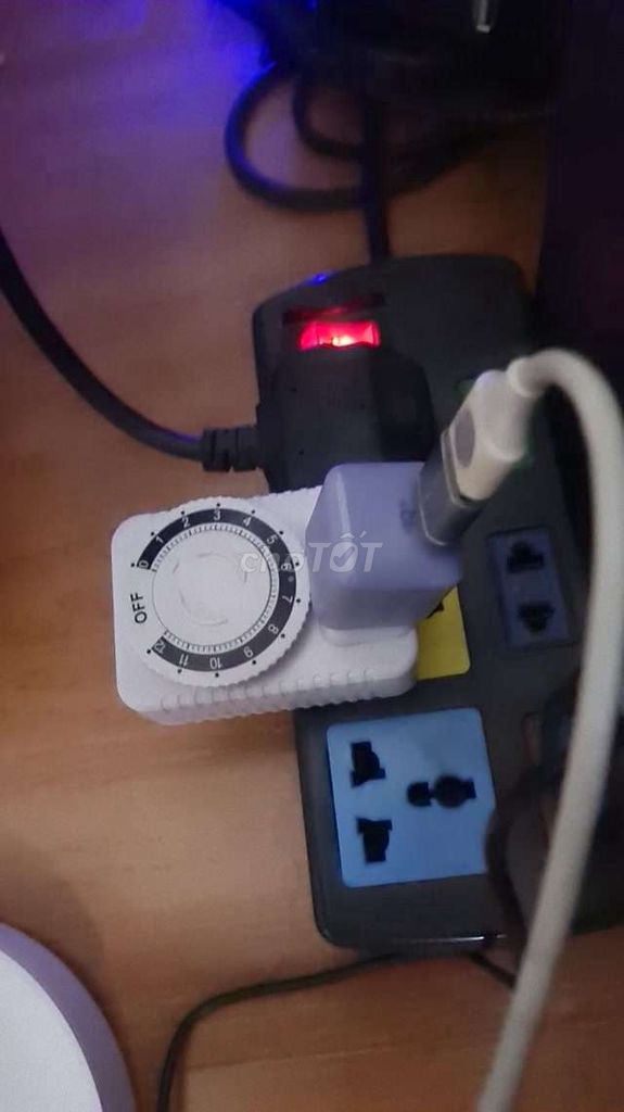 Cắm hẹn giờ cơ 1-12 tiếng