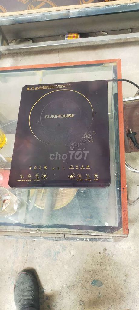 Bếp từ SUNHOUSE màu Đen. Mua bán Bếp, lò, đồ điện nhà bếp tại Huyện An Dương Hải Phòng được đăng bởi trần đạt hình 1