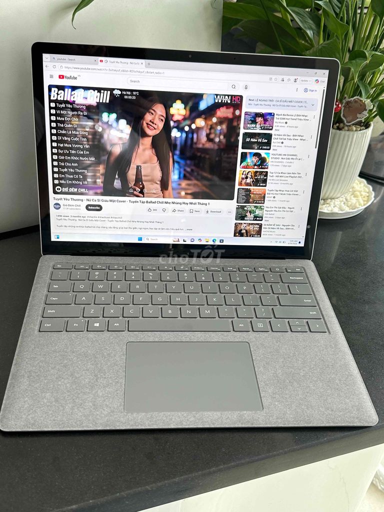 Microsoft Surface Laptop 3 i7 13.5 inch 16GB/256GB. Mua bán Laptop tại Quận 1 Tp Hồ Chí Minh được đăng bởi HOÀNG TUẤN hình 1