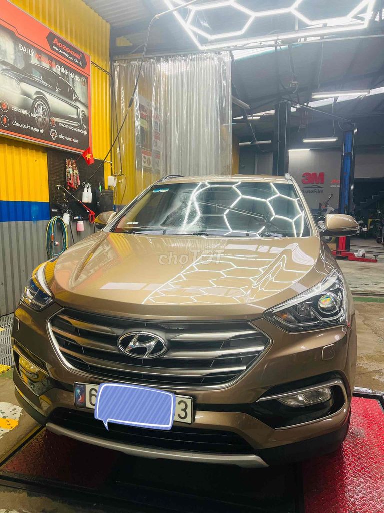 Hyundai Santa Fe 2017 2.4 AT 4 WD - 79000 km. Mua bán Ô tô tại Thành phố Thủ Đức Tp Hồ Chí Minh được đăng bởi THUONG TRAN hình 1