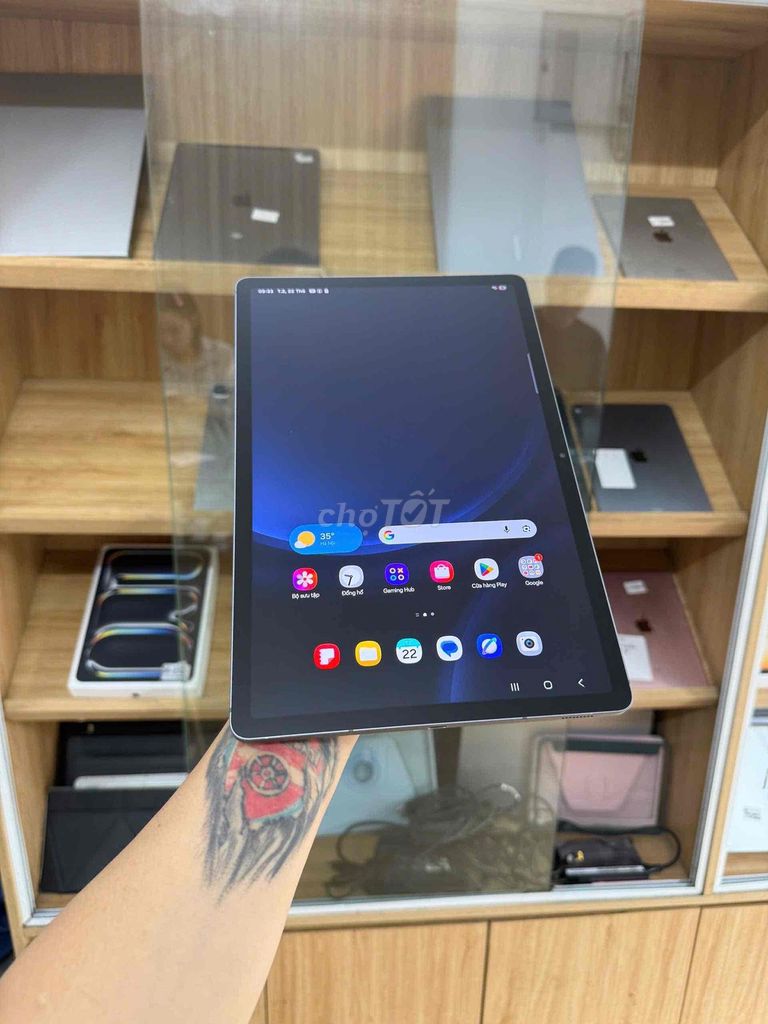 Samsung Tab S9 FE+ 8GB/128GB Xám 5G Wifi. Mua bán Máy tính bảng tại Quận Đống Đa Hà Nội được đăng bởi TP Hanoi Mobile hình 1