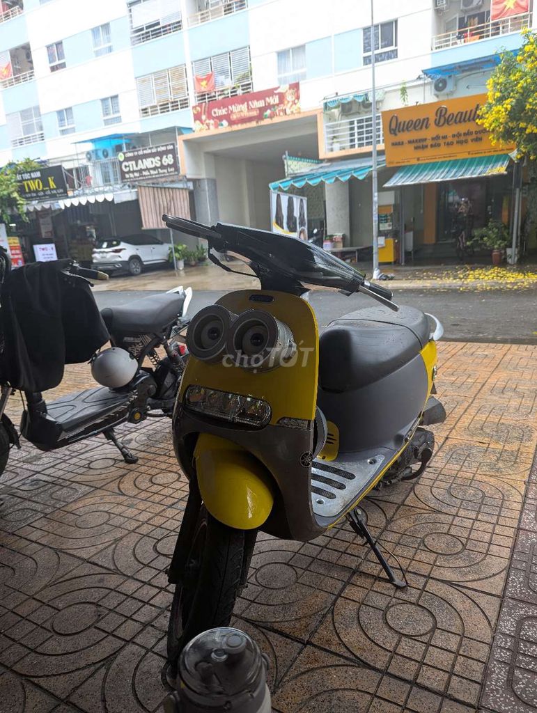 Xe minion 50cc siêu dễ thương cần bán. Mua bán Xe máy tại Thành phố Nha Trang Khánh Hòa được đăng bởi Phan đình quốc hình 2