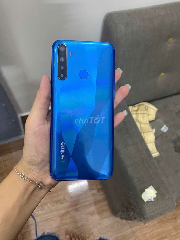 realme 5, 64g, pin 5000, zin full. Mua bán Điện thoại tại Thành phố Thủ Dầu Một Bình Dương được đăng bởi Phước Mobile hình 1