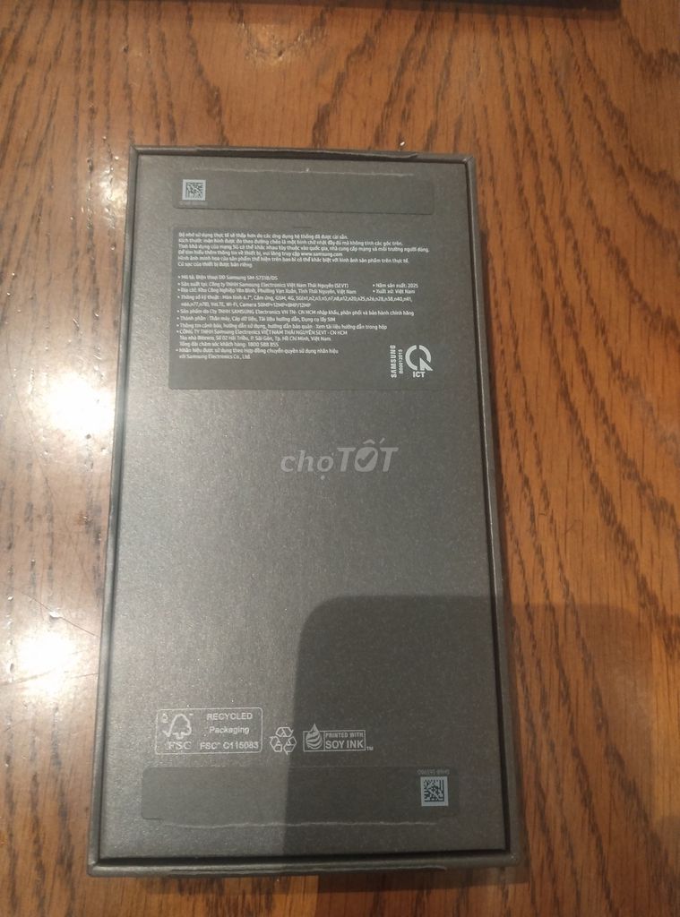 Bán Samsung S25FE chính hãng Samsung VN.. Mua bán Điện thoại tại Quận Tân Bình Tp Hồ Chí Minh được đăng bởi Khanh Le hình 3