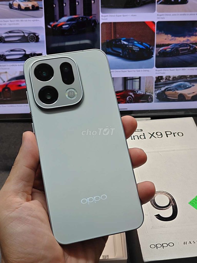 Oppo Find X9 Pro 16GB 256GB Xám. Mua bán Điện thoại tại Quận Hà Đông Hà Nội được đăng bởi Tài hình 1