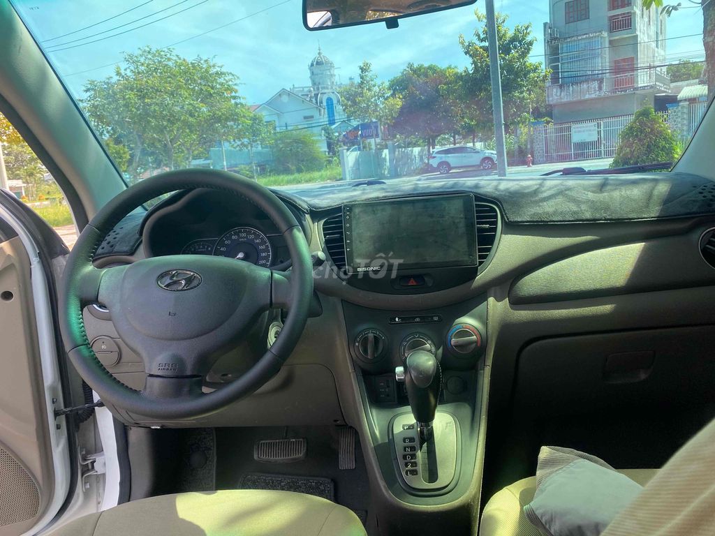 Hyundai Grand i10 2011 1.2 AT - sunroof mui. Mua bán Ô tô tại Thành phố Vĩnh Long Vĩnh Long được đăng bởi BẢO hình 11