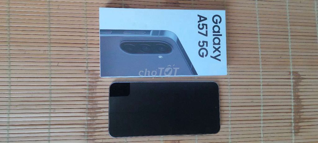 Samsung Galaxy A57 5G 8GB/128GB Xám. Mua bán Điện thoại tại Quận Liên Chiểu Đà Nẵng được đăng bởi quang hình 1