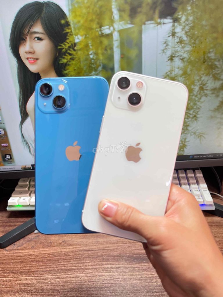 iPhone 13 128GB  Zin All, Đẹp long lanh 99%. Mua bán Điện thoại tại Quận Lê Chân Hải Phòng được đăng bởi Huy Tưởng Mobile hình 1