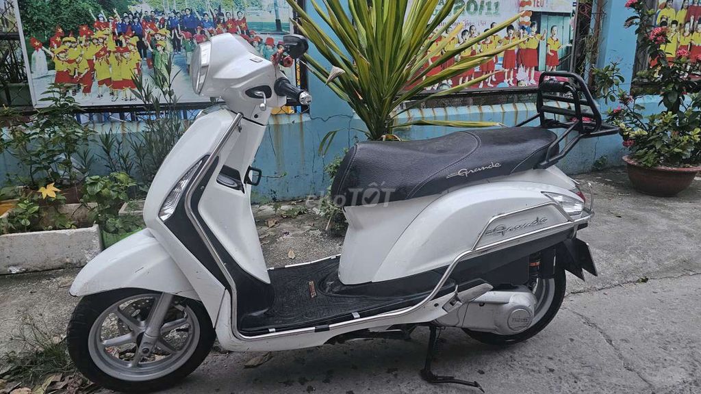 Xe Grande 2015 FI. Mua bán Xe máy tại Quận 10 Tp Hồ Chí Minh được đăng bởi Ngọc hình 5