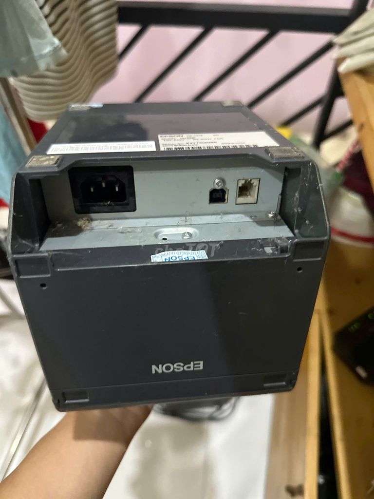 Máy in hóa đơn Epson TM-T81II Đen LAN. Mua bán Đồ dùng văn phòng tại Quận Cẩm Lệ Đà Nẵng được đăng bởi Luân hình 1
