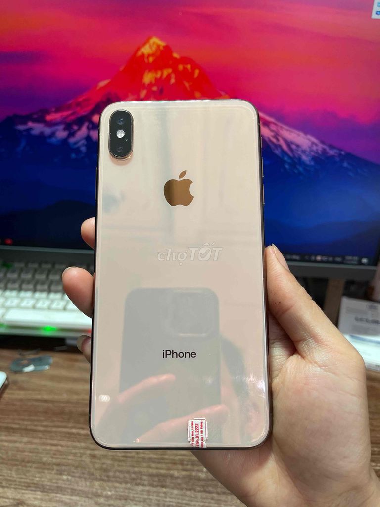 iPhone XS Max 256GB Gold  Full chức năng 98%. Mua bán Điện thoại tại Quận Lê Chân Hải Phòng được đăng bởi Huy Tưởng Mobile hình 1