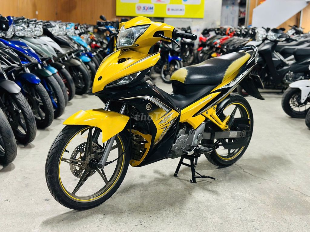 XE MÁYTHANH TÙNG_EXCITER 135 CÔN TAY MÀU VÀNG ĐEN. Mua bán Xe máy tại Quận Bắc Từ Liêm Hà Nội được đăng bởi THANH TÙNG hình 5