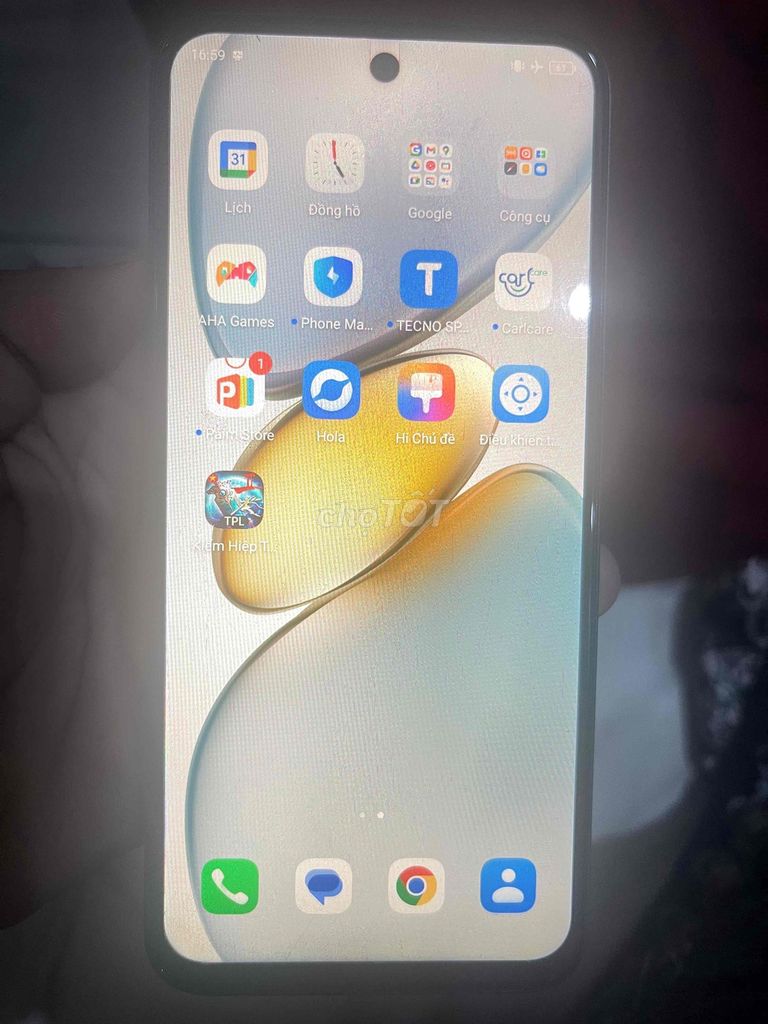 TECNO Spark Đen. Mua bán Điện thoại tại Thành phố Vũng Tàu Bà Rịa - Vũng Tàu được đăng bởi KuE hình 1
