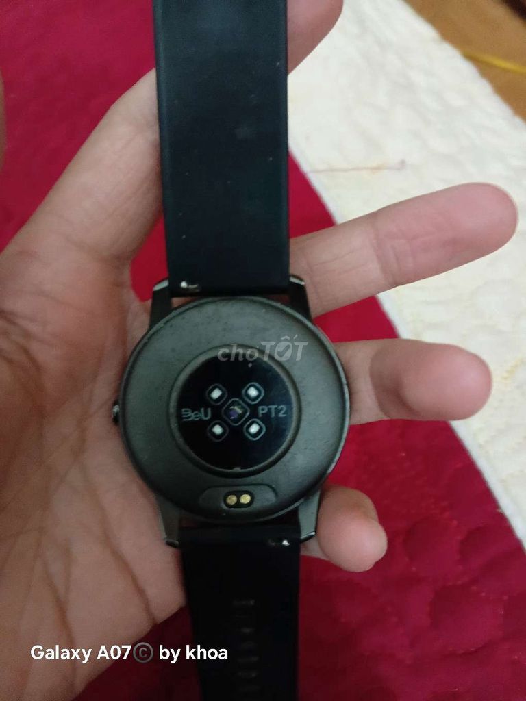 BeU PT2 Đen. Mua bán Thiết bị đeo thông minh tại Huyện Lục Nam Bắc Giang được đăng bởi nguyen khoa hình 1