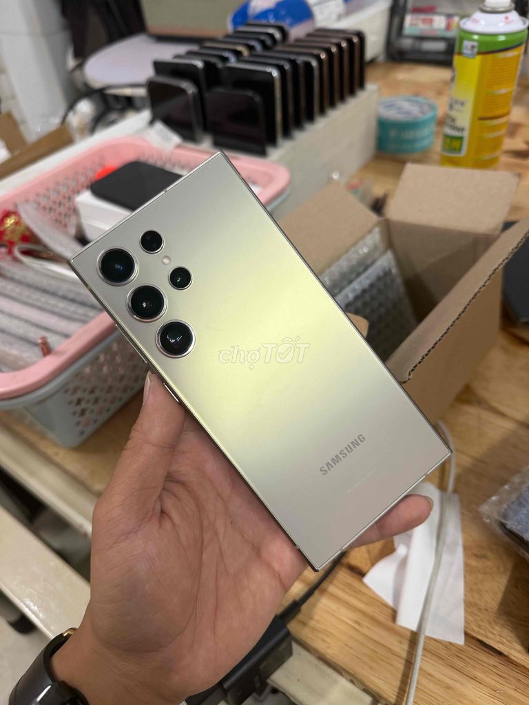 Samsung Galaxy S24 Ultra 512GB Bạc Đã sử dụng. Mua bán Điện thoại tại Quận 5 Tp Hồ Chí Minh được đăng bởi Nguyễn Tấn Vũ  hình 1