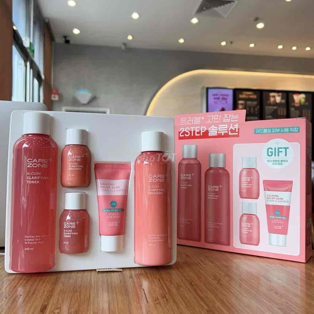 Bộ chăm sóc da Carezone A-Cure Clarifying. Mua bán Phụ kiện thời trang khác tại Quận Hồng Bàng Hải Phòng được đăng bởi Hoang Duong hình 1