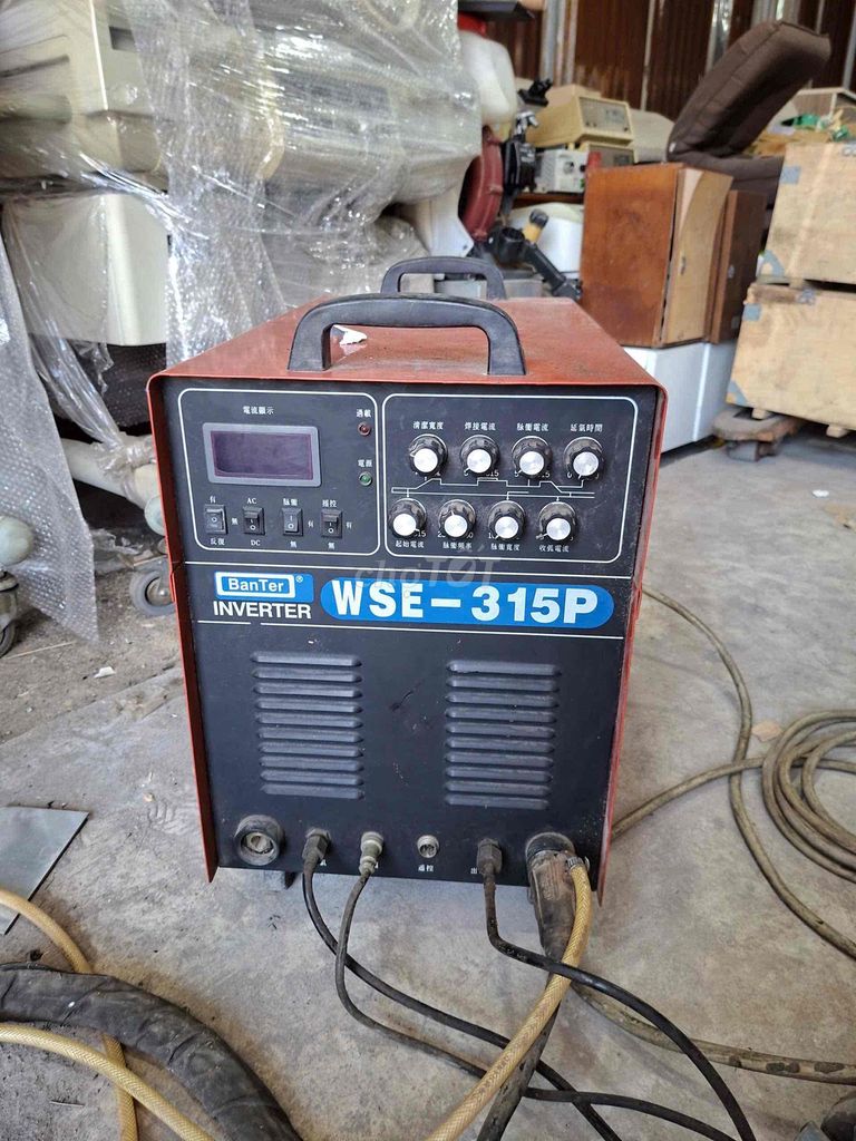 Máy hàn BanTer WSE-315P 3 pha Đỏ. Mua bán Đồ chuyên dụng, Giống nuôi trồng tại Quận 8 Tp Hồ Chí Minh được đăng bởi nguyễn văn trung hình 1