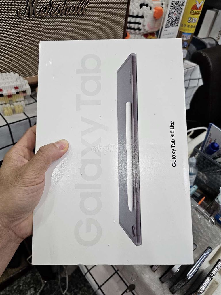 SAMSUNG TAB S10 LITE FUBOX 6/128 ZIN ĐẸP BH T11/26. Mua bán Máy tính bảng tại Quận Tân Phú Tp Hồ Chí Minh được đăng bởi Ngô Minh Mobile  hình 1