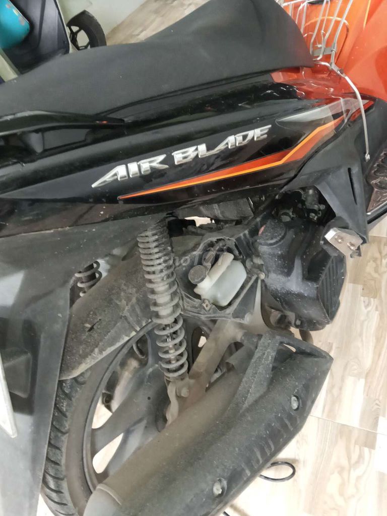 Honda Air Blade черный матовый