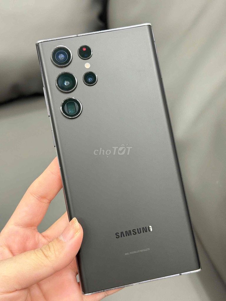 Samsung S22 Ultra 5G 8/128 Mỹ màn zin main zin 235. Mua bán Điện thoại tại Quận Ninh Kiều Cần Thơ được đăng bởi Thái Mobile hình 1
