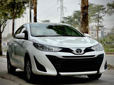 Toyota Vios 1.5E MT 2018 Bản Đủ 7 Túi Khí