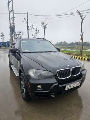 BMW X5 2007 3.0 Đen