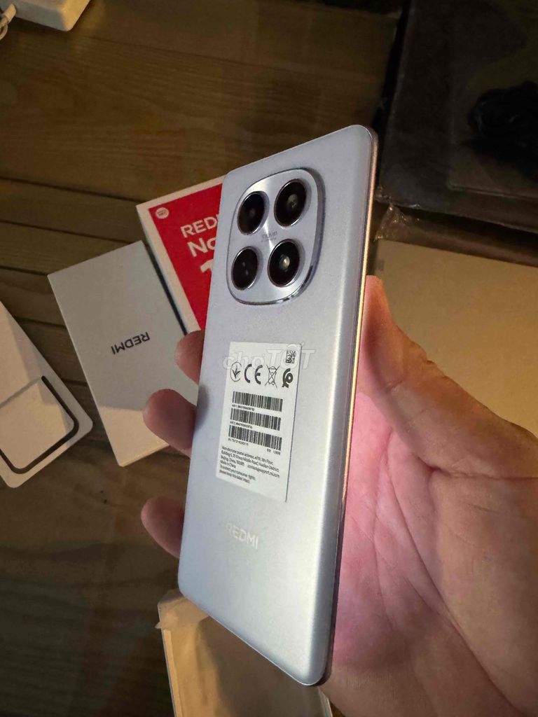 Xiaomi Redmi Note 15 8GB/128GB Xanh. Mua bán Điện thoại tại Thành phố Bến Tre Bến Tre được đăng bởi lê minh  mobile hình 1