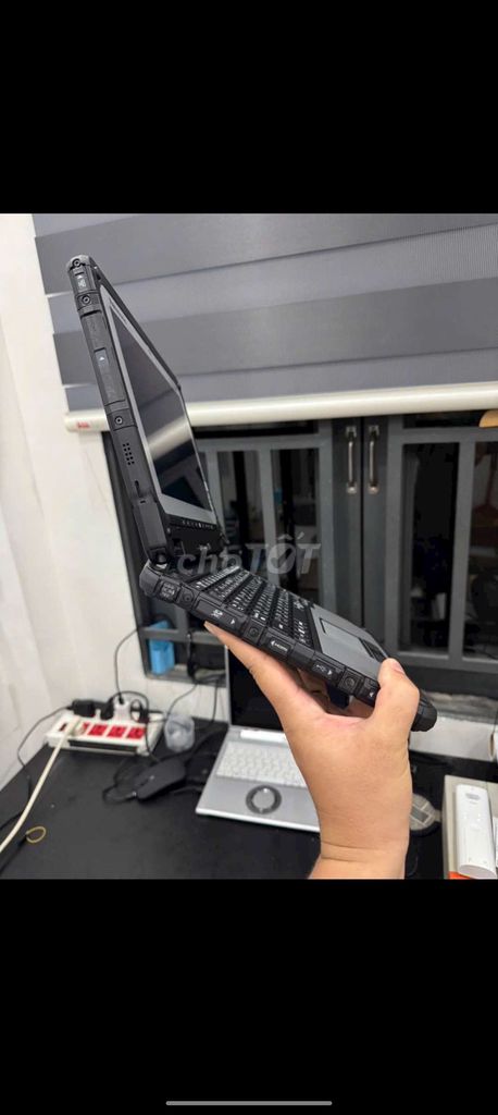 Panasonic Toughbook Máy tính bảng Đen, Bạc Mới 99%. Mua bán Máy tính bảng tại Thành phố Sóc Trăng Sóc Trăng được đăng bởi Luân hình 1