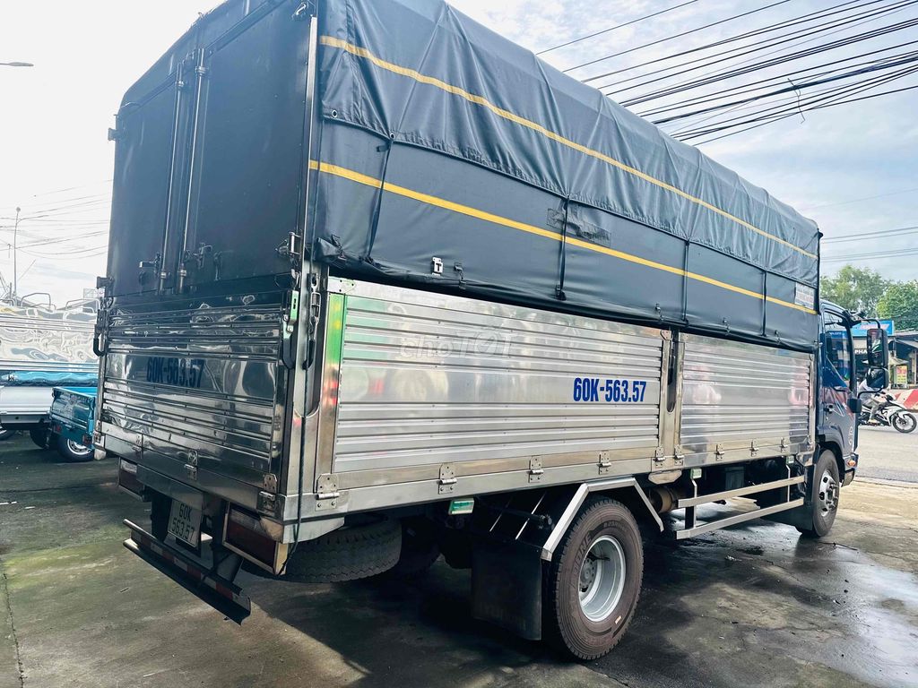 🔥 BÁN XE JAC N700 LƯỚT CHẠY 83 NGÀN THÙNG INOX. Mua bán Xe tải, xe ben tại Huyện Trảng Bom Đồng Nai được đăng bởi Mr Tuấn Ô Tô Quốc Thịnh hình 2