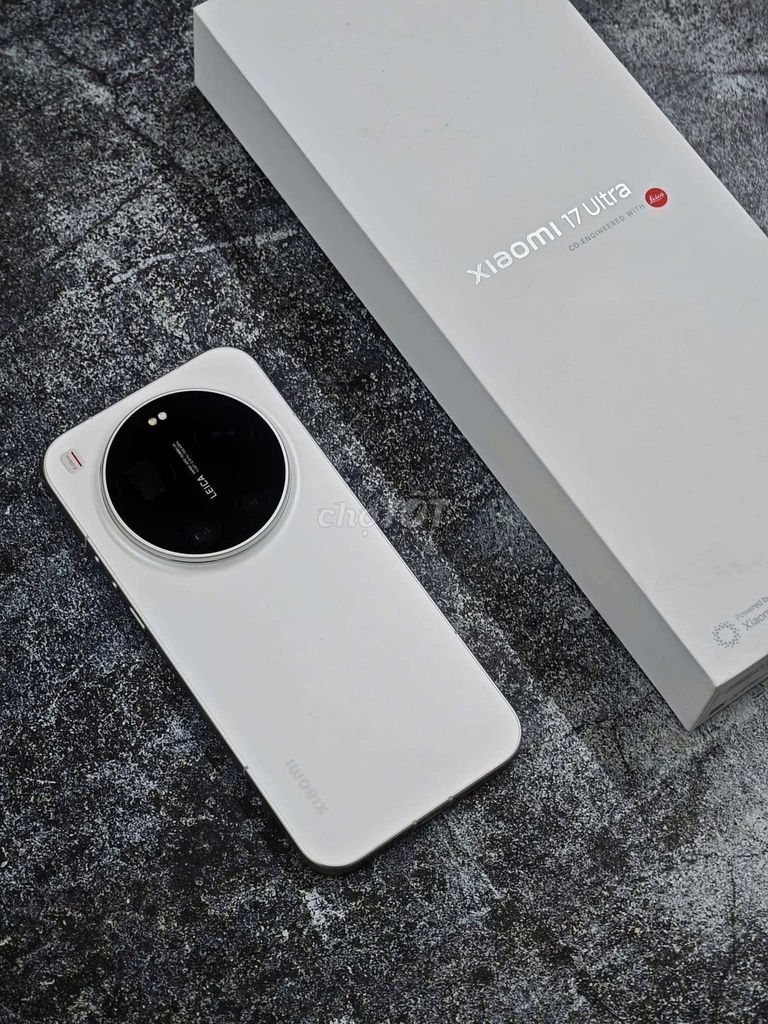 Xiaomi 17 Ultra 5G 512GB Trắng. Mua bán Điện thoại tại Quận Thanh Khê Đà Nẵng được đăng bởi Tú MB hình 1