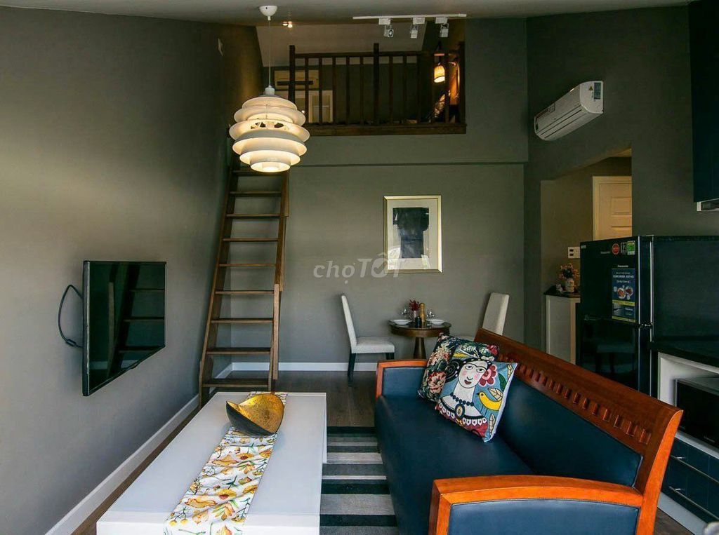 ✅Cho Thuê Căn Hộ_Duplex Bacolny_Full Nội Thất_Nguyễn Văn Thương ✅