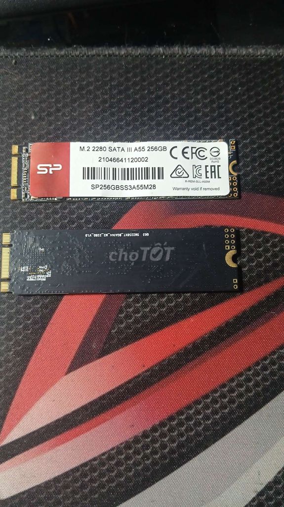 Ổ cứng SSD SP A55 256GB M.2 SATA III. Mua bán Linh kiện (RAM, Card...) tại Thành phố Tân An Long An được đăng bởi VŨ TRỌNG HIẾU hình 1