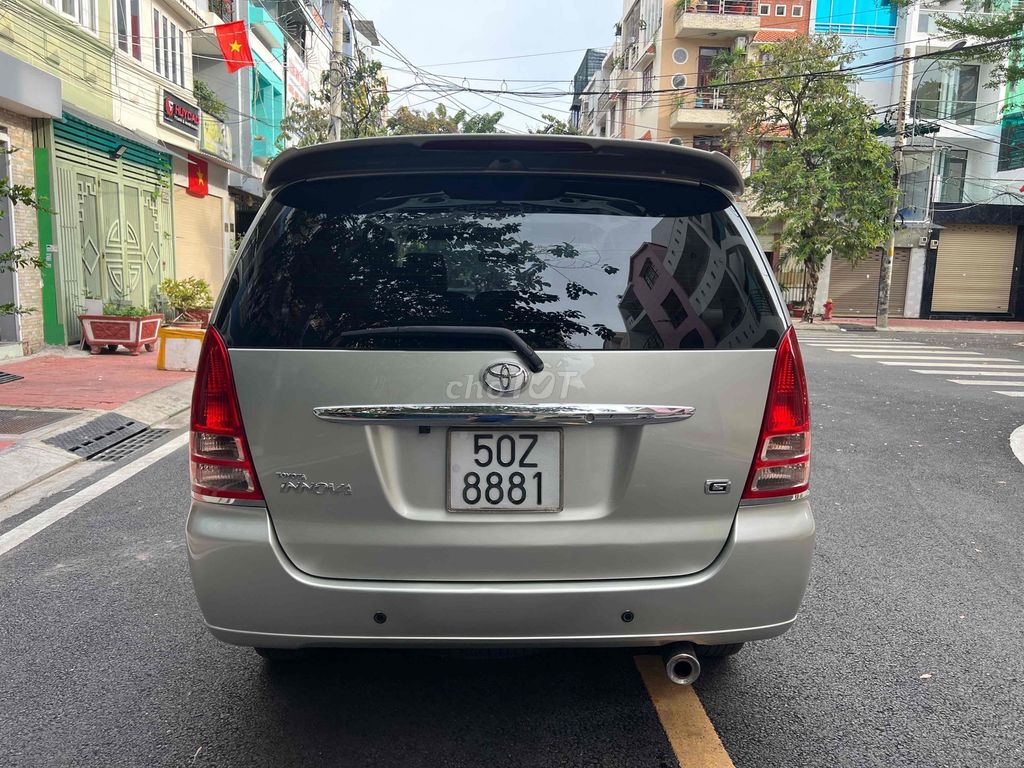 Toyota Innova 2007 - 154360 km. Mua bán Ô tô tại Quận 8 Tp Hồ Chí Minh được đăng bởi Sang giau hình 3