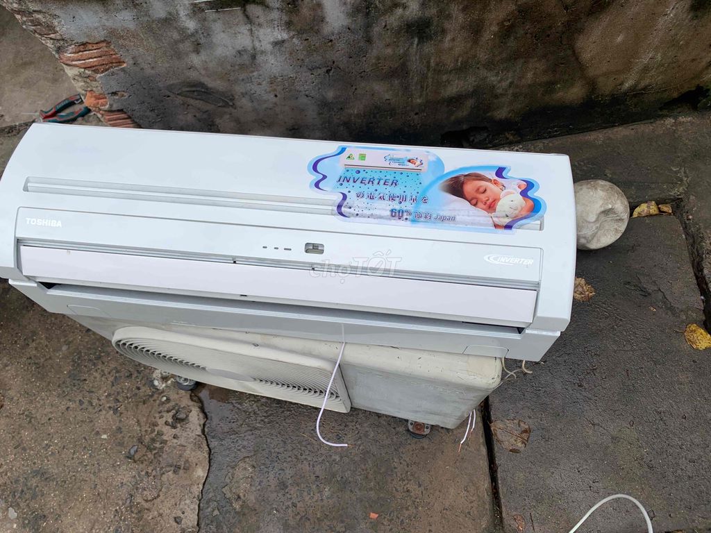 máy lạnh Toshiba 1hp nội địa Nhật (inverter)