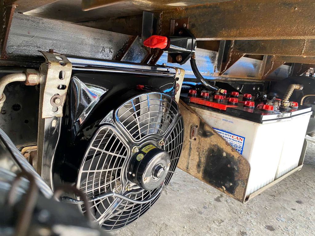 Jac 4.5t 2014 thùng dài 5m3. Mua bán Xe tải, xe ben tại Huyện Đức Hòa Long An được đăng bởi Huy hình 3