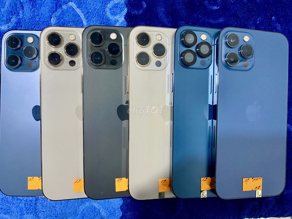 Apple iPhone 12 Pro Max 128GB Quốc Tế Đẹp Keng!!!. Mua bán Điện thoại tại Thành phố Bến Tre Bến Tre được đăng bởi VanLoi Mobile hình 1