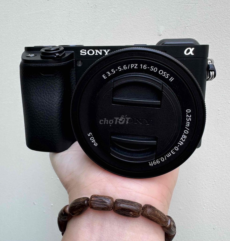 Sony A6400 kit 16-50mm oss ii chính hãng BH 2028 .. Mua bán Máy ảnh, Máy quay tại Quận Bình Thạnh Tp Hồ Chí Minh được đăng bởi Teresa hình 1