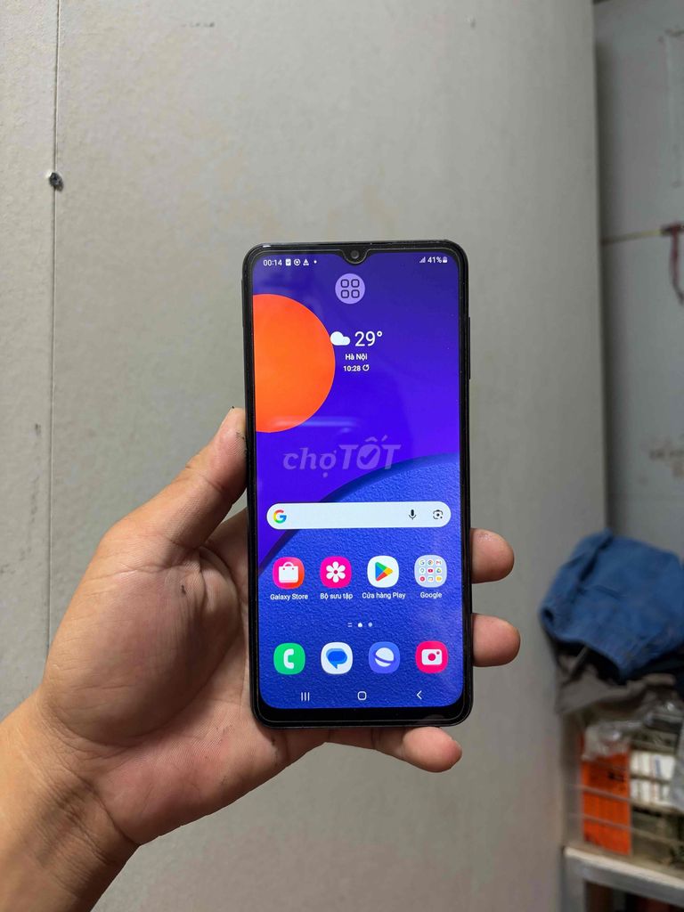 Samsung Galaxy M12 3GB/32GB Xám đen. Mua bán Điện thoại tại Thành phố Vị Thanh Hậu Giang được đăng bởi máy củ giá tốt  hình 1
