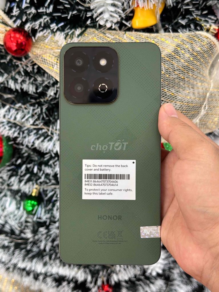 Honor 200 Smart - 99% fullbox Quốc Tế. Mua bán Điện thoại tại Thành phố Thủ Đức Tp Hồ Chí Minh được đăng bởi Vĩnh An Mobile Thủ Đức hình 1
