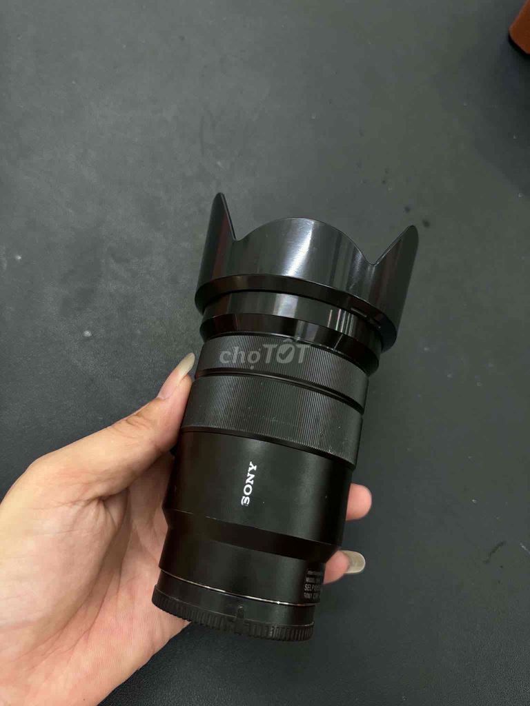 Ống kính Sony E 18-105mm F4G OSS Đen Đã sử dụng. Mua bán Máy ảnh, Máy quay tại Quận Đống Đa Hà Nội được đăng bởi Tùng Lâm hình 1