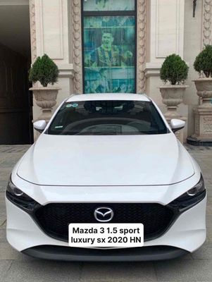Mazda3 1.5 sport luxury sx 2020 model 2021