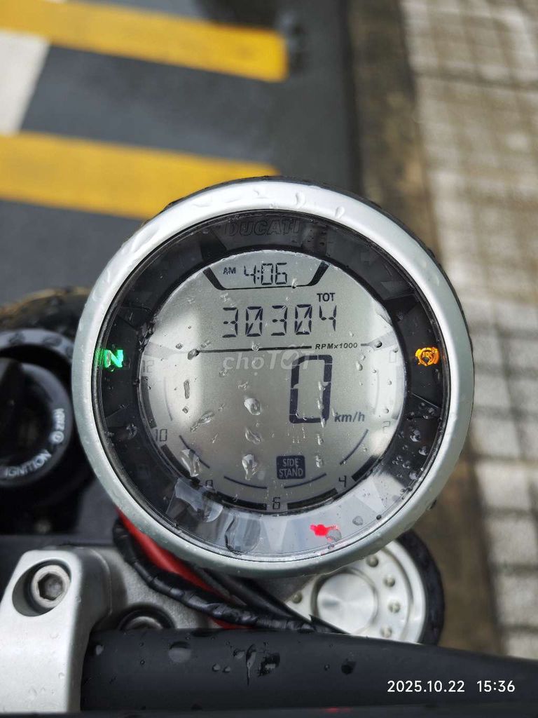 Ducati cafe racer chưa từng ra khỏi thành phố. Mua bán Xe máy tại Thành phố Thủ Đức Tp Hồ Chí Minh được đăng bởi Tonkin hình 8