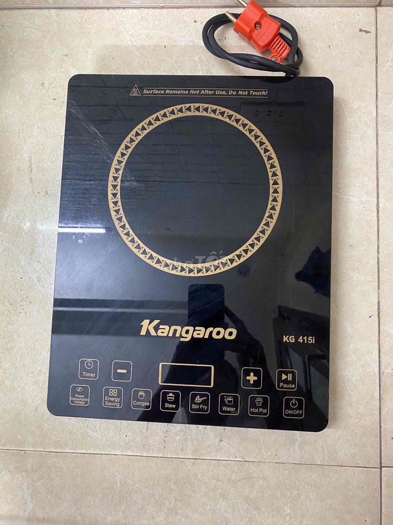 Bếp từ Kangaroo KG 415i Đen. Mua bán Bếp, lò, đồ điện nhà bếp tại Quận Hoàng Mai Hà Nội được đăng bởi Nguyễn Sơn hình 1