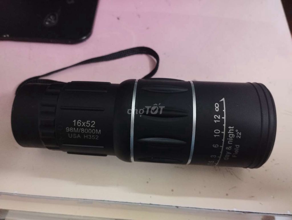 Ống nhòm USA H352 Đen 16x52. Mua bán Đồ thể thao, Dã ngoại tại Quận Cầu Giấy Hà Nội được đăng bởi Thanh Thanh hình 1