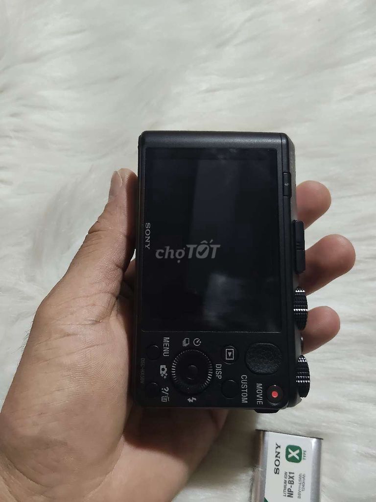 Máy ảnh Sony HX50V Đen. Mua bán Máy ảnh, Máy quay tại Thành phố Thuận An Bình Dương được đăng bởi Nguyễn Thanh Tuấn hình 1