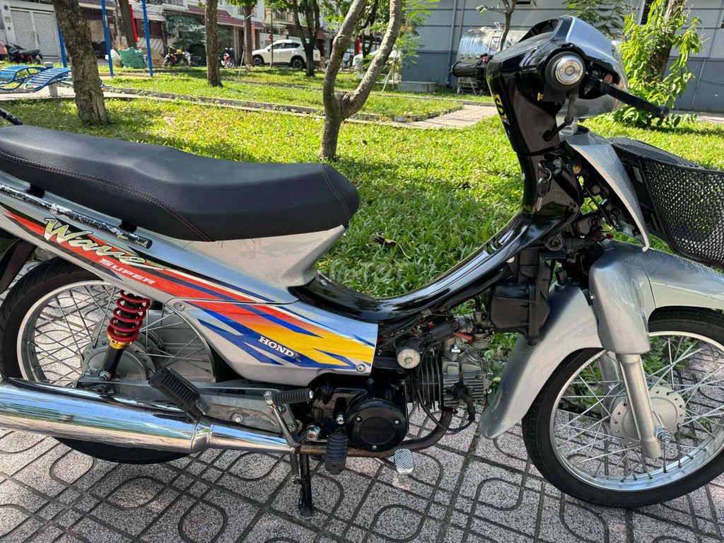 Wave Tàu Dọn Đẹp Bs Thành Phố. Mua bán Xe máy tại Quận Gò Vấp Tp Hồ Chí Minh được đăng bởi Cầm Đồ Cường Phát hình 5