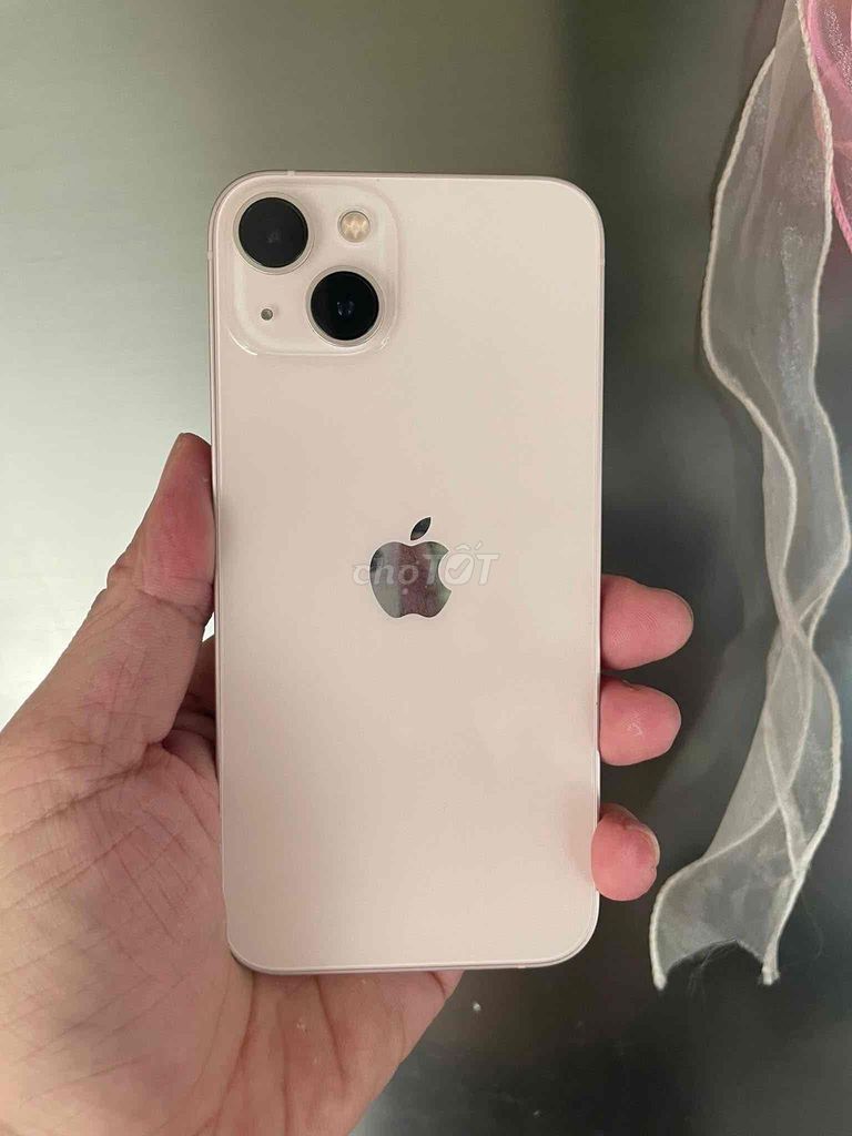 Apple iPhone 13 128GB Hồng. Mua bán Điện thoại tại Quận Bình Tân Tp Hồ Chí Minh được đăng bởi Mỹ Lộc hình 1