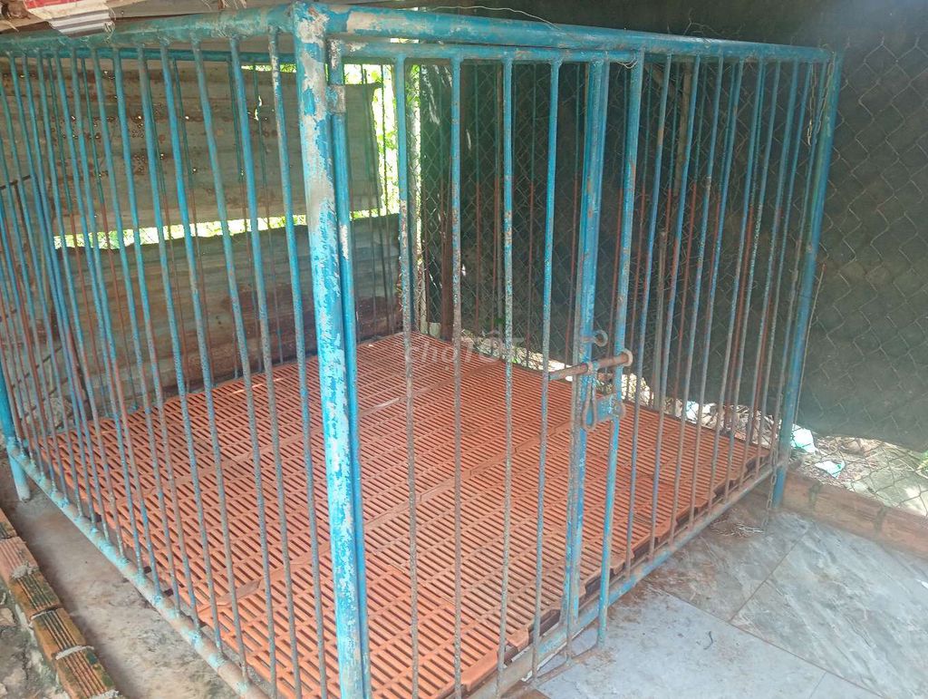Chuồng nuôi Kim loại Xanh. Mua bán Phụ kiện, Thức ăn, Dịch vụ tại Huyện Đồng Phú Bình Phước được đăng bởi lộc  hình 1